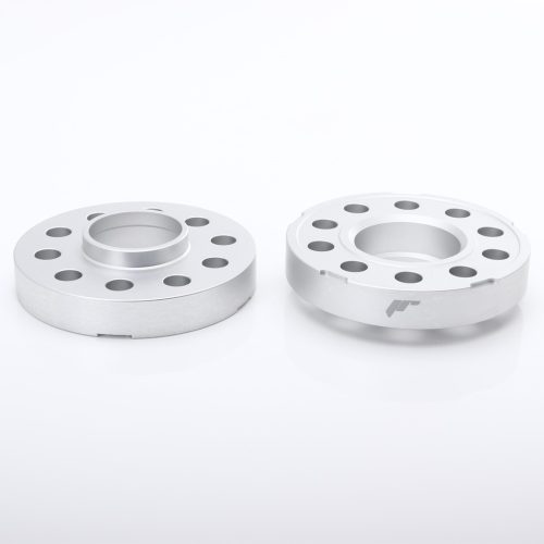 JRWS2 Spacers 25mm 5x112 66,6 66,6 Prateado