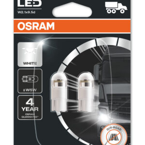 Lâmpadas LED W5W 6000K 24V Osram LEDriving SLT - Pack Duo Blister